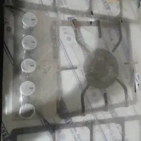 گاز رومیزی ۵ شعله پلمپ استیل