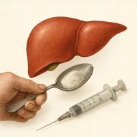 پاکسازی کامل کبدچرب ،سردی معده