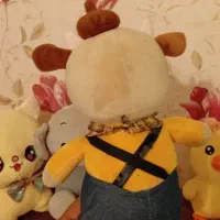 ۵ عدد عروسک خارجی پارچه نانو|اسباب‌‌بازی|سنندج, |دیوار