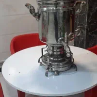 سماور دست ساز برنج|کلکسیون اشیاء عتیقه|مرند, |دیوار