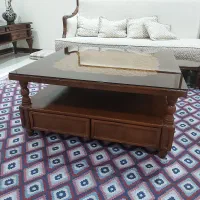 میز وسط ، جلو مبلی
