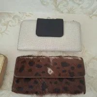 کیف پول زنانه  در حد نو