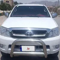 تویوتا هایلوکس درخاش پلاک منطقه