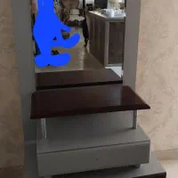 میز اینه قدی با دوکشو سالم در حد