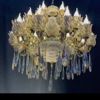 لوسترلیلی و‌مجنون سرامیکی.12+12.شعله برنجAS nn 223