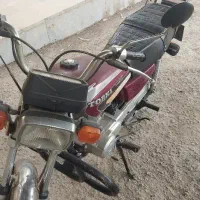 موتور سیکلت مدل ۸۷ فابریک ۷ تا کار واقعی