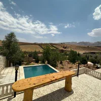 باغ و سالن تولد همراه با استخر واقع در گویم 606|اجارهٔ کوتاهمدت ویلا و باغ|شیراز, باغشهر قصر سبز|دیوار