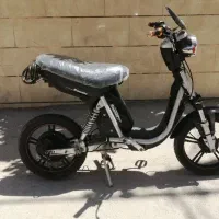 موتور برقی شارژی مارک ثمین نیازبه تعمیر اسکوتر