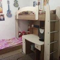 تخت  دو طبقه نوجوان