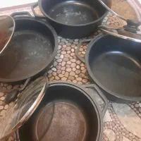 قابلمه چدن و