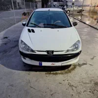 206 سفید مدل 82