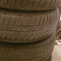 رینگ اسپرت۱۴ خارجیbbsبا۴ حلقه لاستیک حدودا۵۰ درصد|قطعات یدکی و لوازم جانبی|تهران, دروس|دیوار