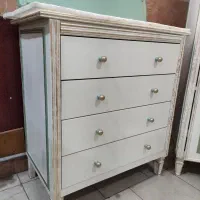 سرویس خواب چوبی 180×80|تخت و سرویس خواب|تبریز, |دیوار