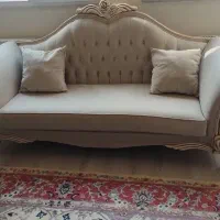 مبل ۷نفره  در حد نو