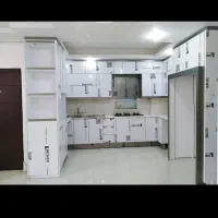 ساخت و نصب کابینت آشپزخانه و کمد دیواری .