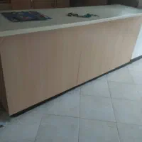 کابینت ام دی اف همراه با سینک