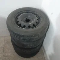 رینگ و لاستیک فابریکی ۲۰۶