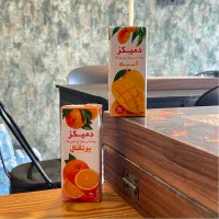 آبمیوه پاکتی اقتصادی