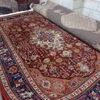 جفت شیش متری رنگ آلبالویی قباآذرشهرخاص|فرش|خوی, |دیوار