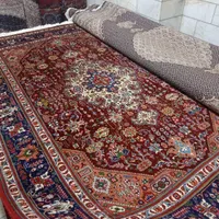 جفت شیش متری رنگ آلبالویی قباآذرشهرخاص|فرش|خوی, |دیوار