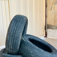 دو حلقه لاستیک خارجی