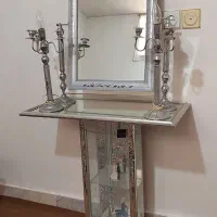آینه و شمعدان