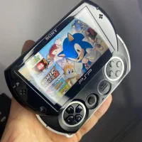 کنسول PSP Go 16gb فول گیم مشابه آکبند واقعی
