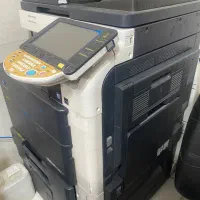 پرینتر رنگی و سیاه و سفید کونیکا با جوهر اضافه