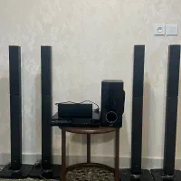 سینما خانگی الجی فلش خور و دی وی دی تصویری نو نو