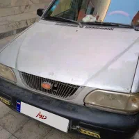 پراید۱۴۱نقره ای ۸۴