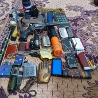 فندک کلکسیونی|کلکسیون اشیاء عتیقه|شیراز, شاه قلی بیگی|دیوار