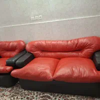 مبل چرم در حد نو