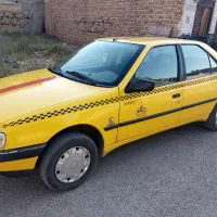 تاکسی ۴۰۵ داخل شهر ابهر