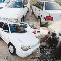پراید۱۳۲ دوگانه سوز مدل ۹۱