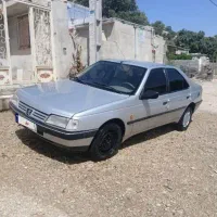 پژو ۴۰۵ دوگانه کارخانه مدل ۹۱