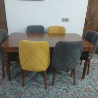 میز ناهار خوری ۶ نفره