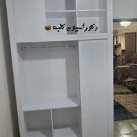 کمدلباس/کمد ریلی/رخت آویز/دکور منزل|جاکفشی، کمد، دراور|رشت, گیل|دیوار