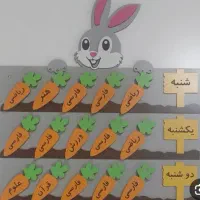 کاردستی|لوازم التحریر|اهواز, کمپلو جنوبی|دیوار