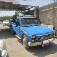 فروش نیسان آبی یدک کش