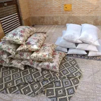 دوخت و حلاجی تشک بالش درب منزل خودتون|رختخواب، بالش، پتو|قزوین, |دیوار