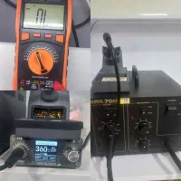 وسایل تعمیرات موبایل در حد نو