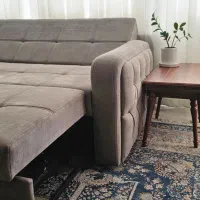 کاناپه تختخواب شو|مبلمان خانگی و میز عسلی|فولادشهر, C7|دیوار
