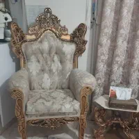 مبل سلطنتی|مبلمان خانگی و میز عسلی|اسلام‌شهر, مسکن مهر اسلاشهر (شهرک امام خمینی)|دیوار