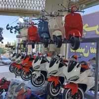 موتور شارژی کودک و نوجوان وسپا اوجینال|اسباب‌‌بازی|سنندج, |دیوار