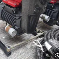 لوله باز کنی بادستگاه فنرزنی و پمپ بادقوی