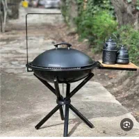 باربیکیو و منقل آتش دان