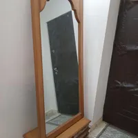 ایینه چوبی