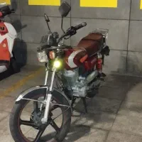 موتورسیکلت آشیل طرح CG۲۰۰ سی‌سی