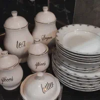 پاسماوری وبشقاب چینی