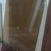 بدون شکستی..۱۴۰در ۸۰..شیشه میز شش نفره